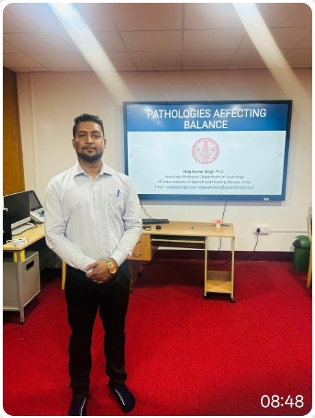 Dr. Atul Arya, audiologist and speech-language professional